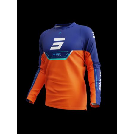 Bluza SHOT DEVO DAYTONA ORANGE 3XL