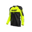Bluza SHOT DRAW PRIVATE NEON_YELLOW S