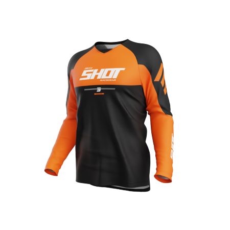 Bluza SHOT DRAW PRIVATE ORANGE S
