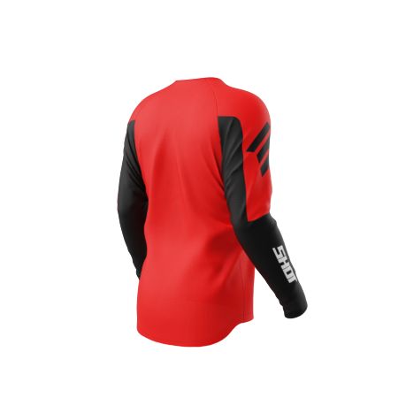 Bluza SHOT DRAW PRIVATE RED M
