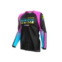 Bluza SHOT DRAW KID BLOCK PINK 4-5