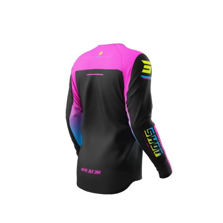 Bluza SHOT DRAW KID BLOCK PINK 4-5