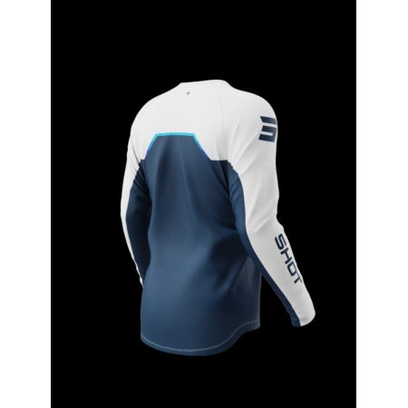 Bluza SHOT DRAW KID DAYTONA BLUE 4-5