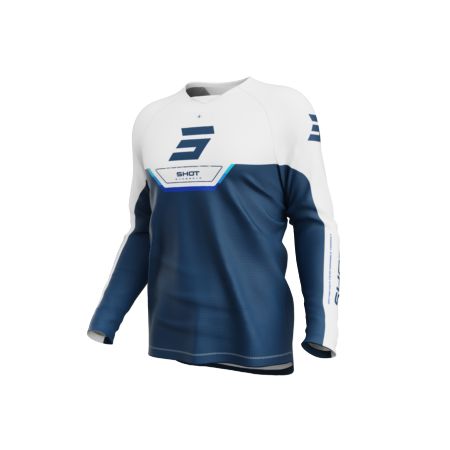 Bluza SHOT DRAW KID DAYTONA BLUE 6-7