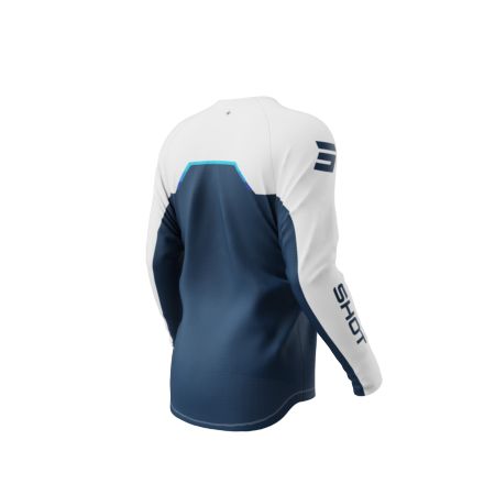 Bluza SHOT DRAW KID DAYTONA BLUE 8-9