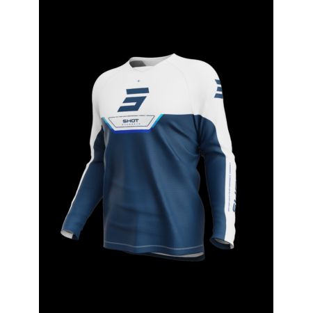 Bluza SHOT DRAW KID DAYTONA BLUE 10-11
