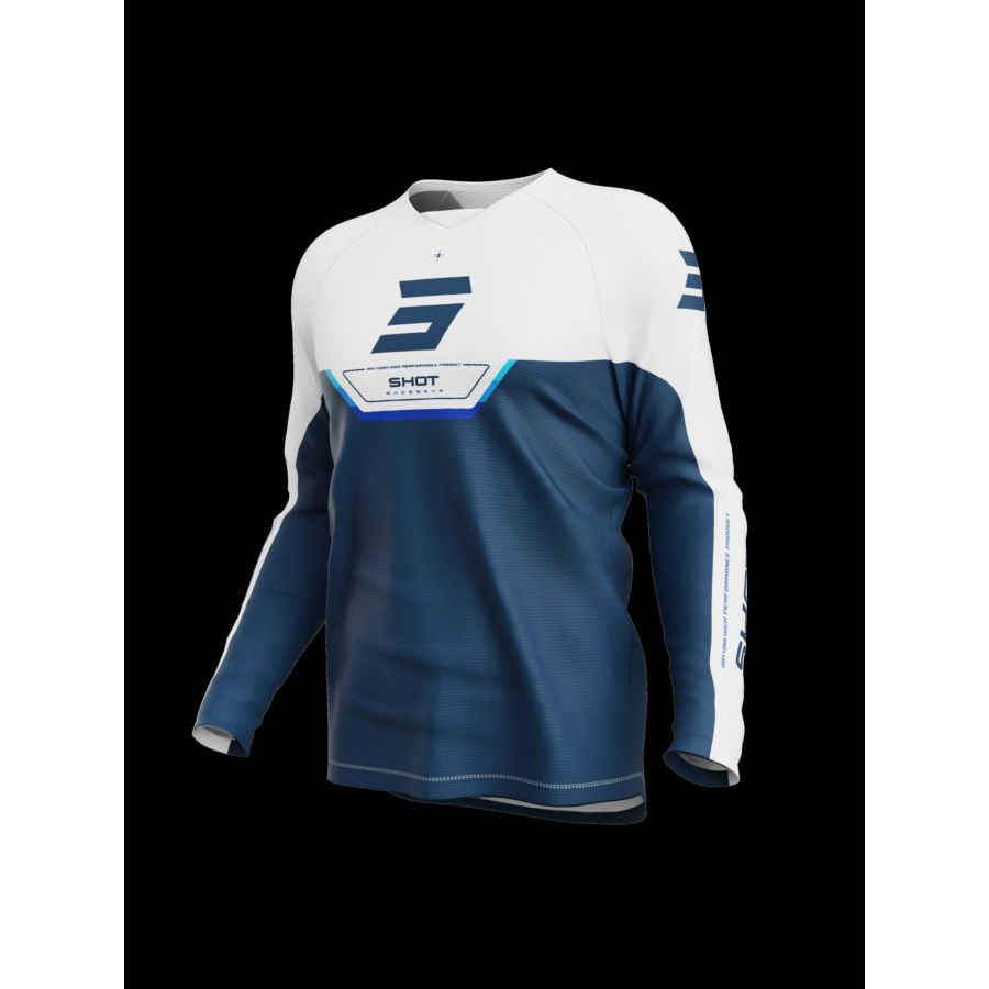 Bluza SHOT DRAW KID DAYTONA BLUE 12-13