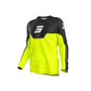 Bluza SHOT DRAW KID DAYTONA NEON_YELLOW 4-5