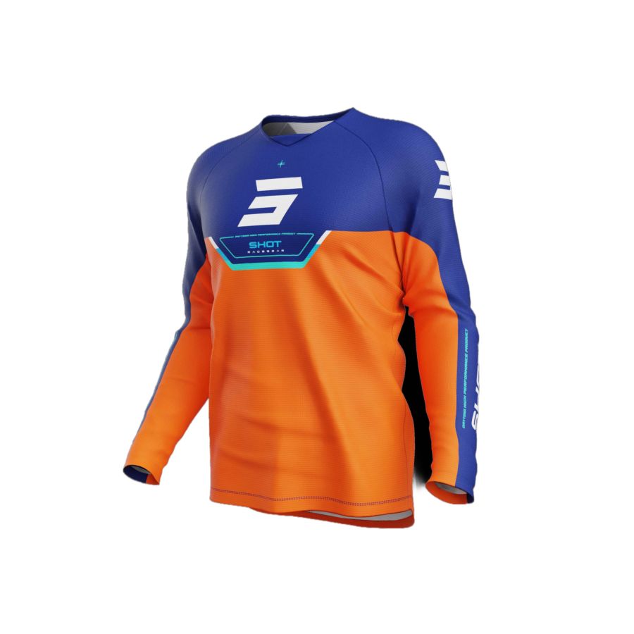 Bluza SHOT DRAW KID DAYTONA ORANGE 8-9