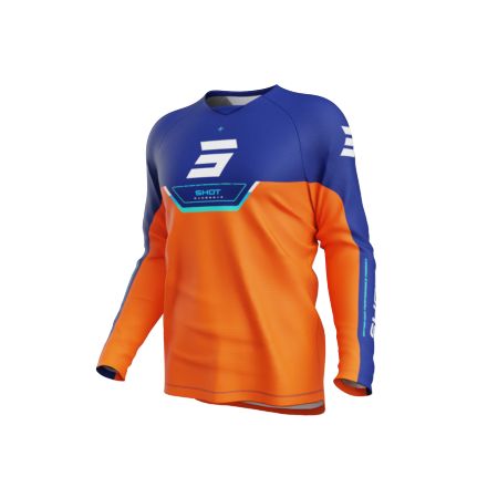Bluza SHOT DRAW KID DAYTONA ORANGE 8-9