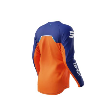 Bluza SHOT DRAW KID DAYTONA ORANGE 8-9