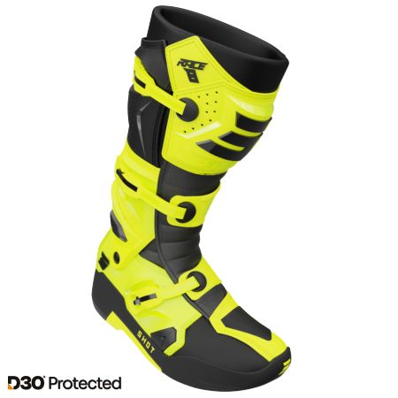 Buty SHOT RACE 8 NEON_YELLOW 40