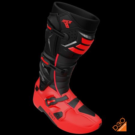 Buty SHOT RACE 8 BLACK_RED 40