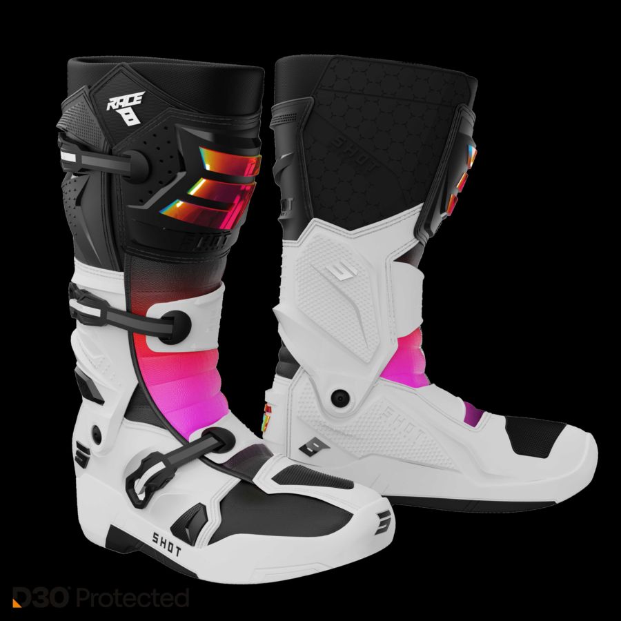 Buty SHOT RACE 8 HOLOGRAPHIC 44