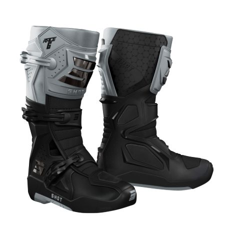 Buty SHOT RACE 6 BLACK_GREY_CHROME 44