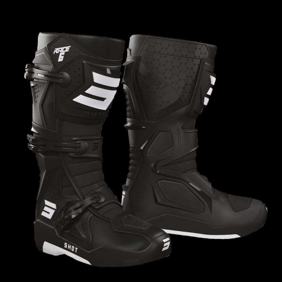 Buty SHOT RACE 6 BLACK 47