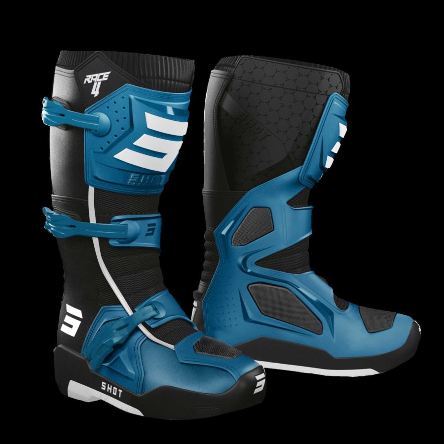 Buty SHOT RACE 4 BLUE 44
