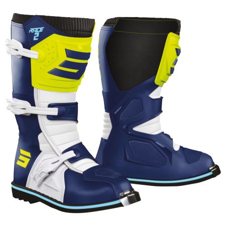 Buty SHOT RACE 2 KID BLUE_NEON_YELLOW 30
