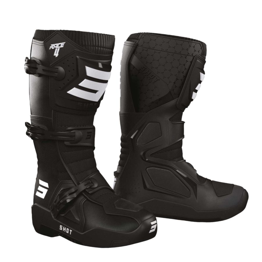 Buty SHOT RACE 2 KID BLACK 38