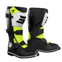 Buty SHOT RACE 2 KID BLACK_WHITE_NEON_YELLOW 30