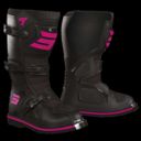 Buty SHOT RACE 2 KID BLACK_PINK 30