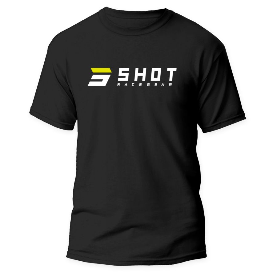 Koszulka SHOT T-SHIRT TEAM BLACK S