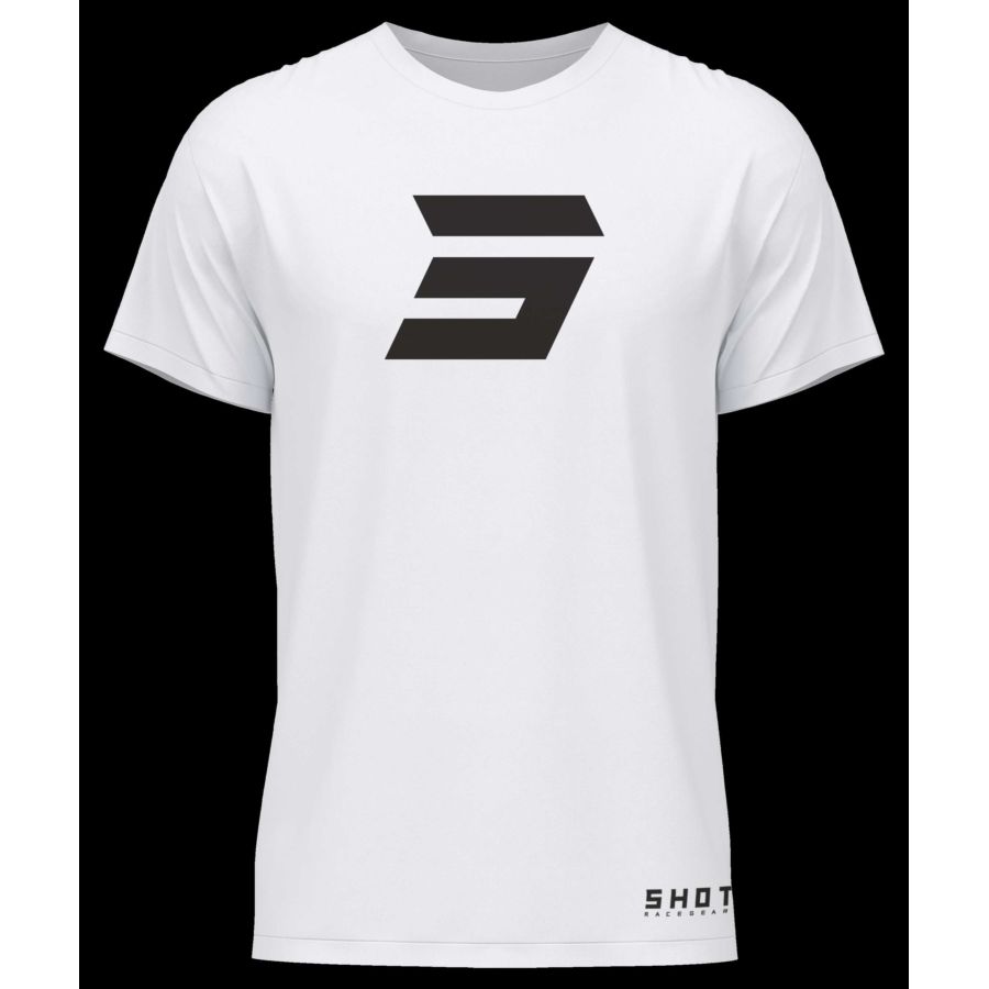 Koszulka SHOT T-SHIRT SYMBOL WHITE 2XL