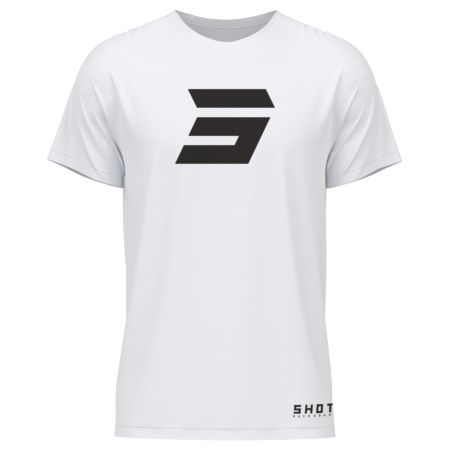 Koszulka SHOT T-SHIRT SYMBOL WHITE 2XL