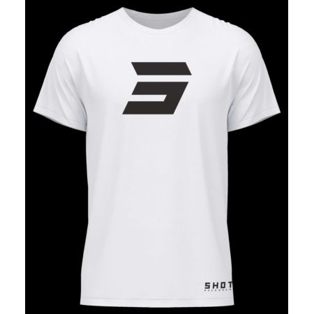 Koszulka SHOT T-SHIRT SYMBOL WHITE 2XL