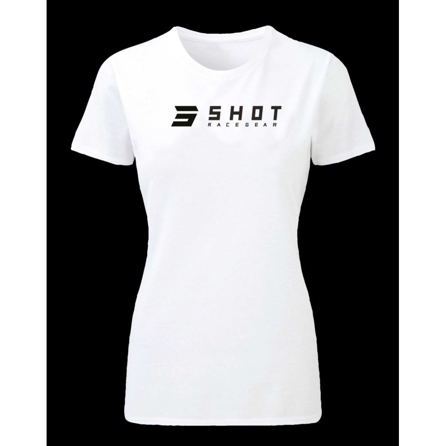 Koszulka SHOT T-SHIRT WOMAN_TEAM_2.0 WHITE S