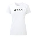 Koszulka SHOT T-SHIRT WOMAN_TEAM_2.0 WHITE S