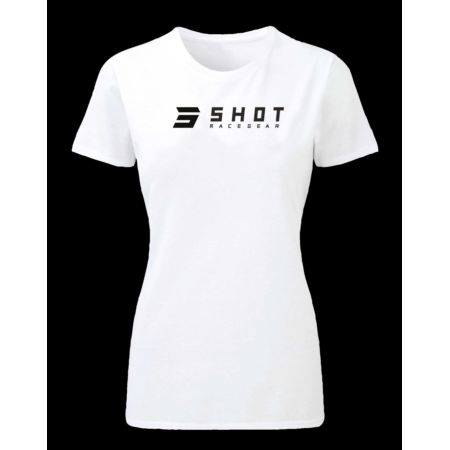 Koszulka SHOT T-SHIRT WOMAN_TEAM_2.0 WHITE S