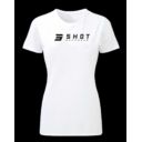 Koszulka SHOT T-SHIRT WOMAN_TEAM_2.0 WHITE L