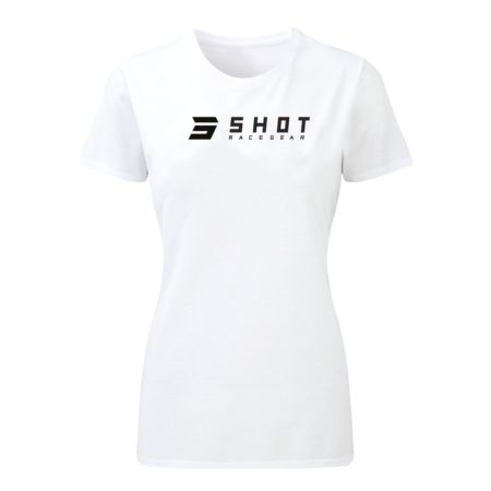 Koszulka SHOT T-SHIRT WOMAN_TEAM_2.0 WHITE XL