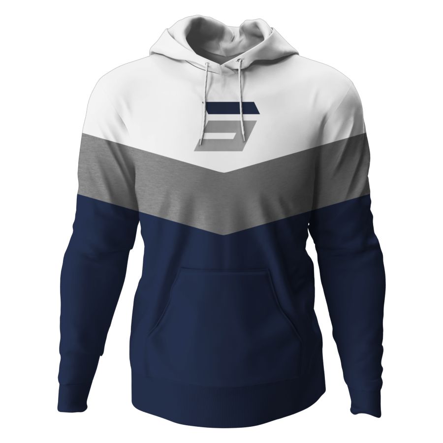 Bluza casual SHOT STRIPE NAVY XL
