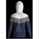 Bluza casual SHOT STRIPE NAVY 2XL
