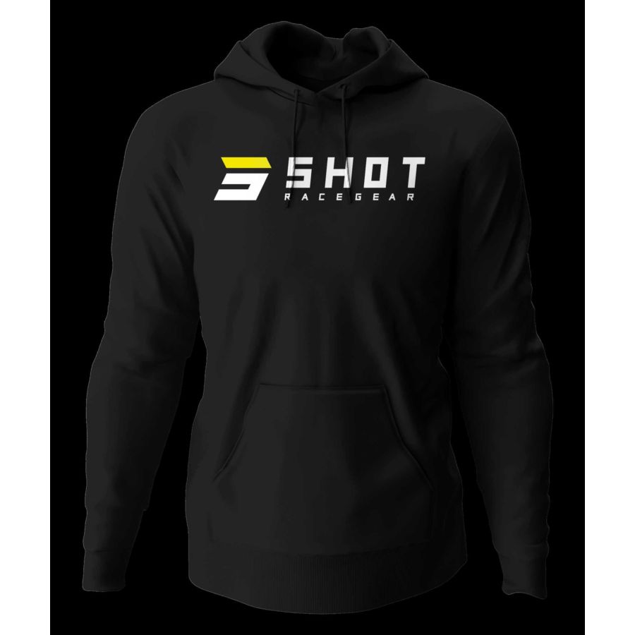 Bluza casual SHOT TEAM BLACK S