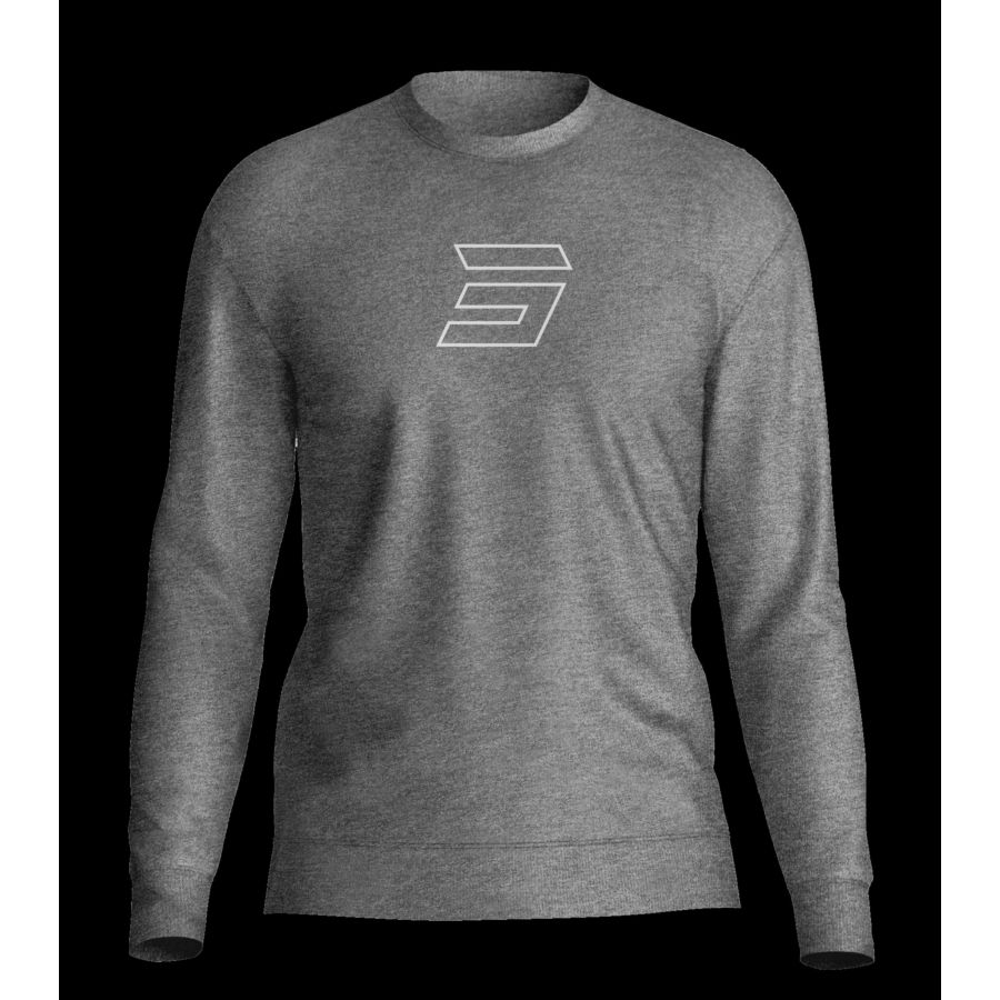 Bluzka casual SHOT ESSENTIEL GREY L