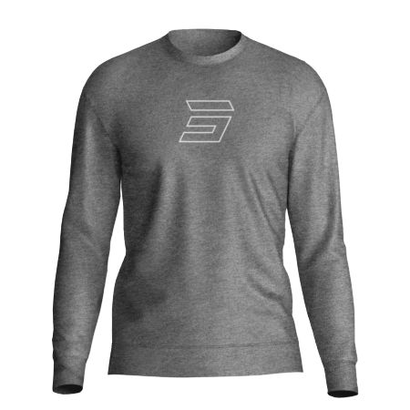 Bluzka casual SHOT ESSENTIEL GREY L