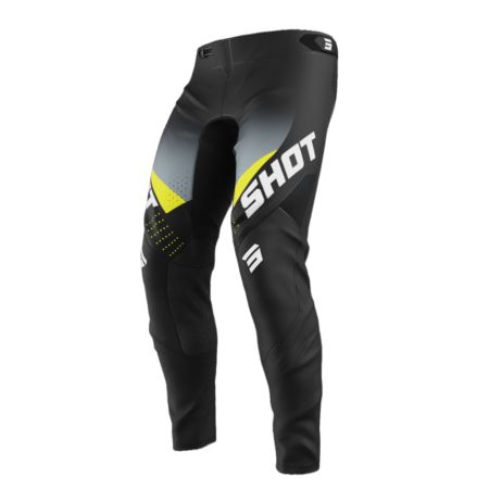 Spodnie SHOT AEROLITE HVA 26 BLACK_GREY 36