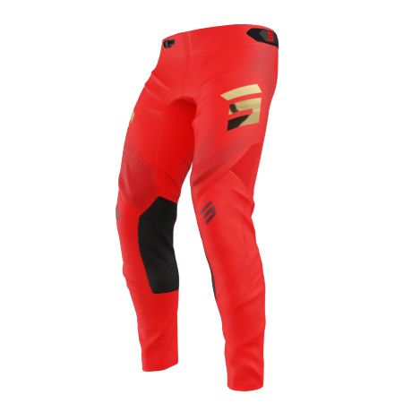Spodnie SHOT AEROLITE SPACE RED 30