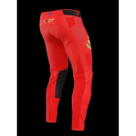 Spodnie SHOT AEROLITE SPACE RED 30