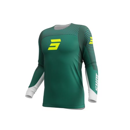 Bluza SHOT CONTACT GP_26 GREEN_NEON YELLOW MD