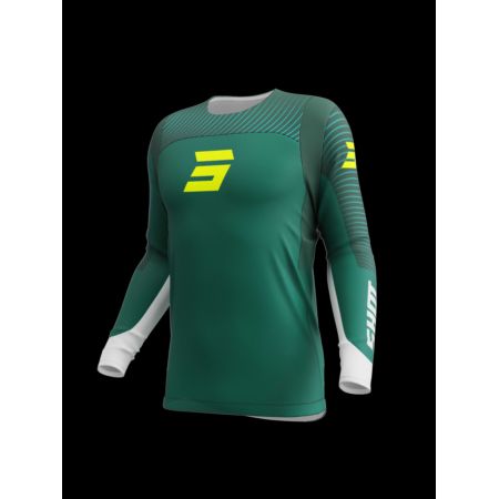 Bluza SHOT CONTACT GP_26 GREEN_NEON YELLOW XL