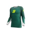 Bluza SHOT CONTACT GP_26 GREEN_NEON YELLOW 3XL