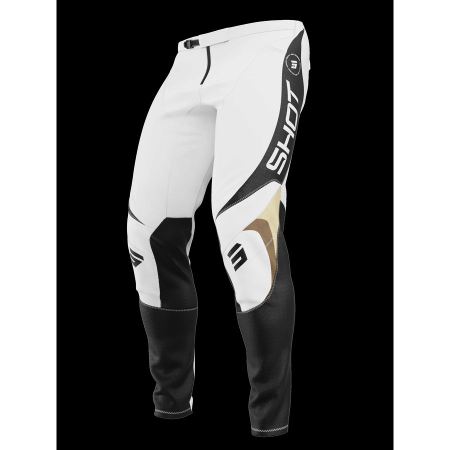 Spodnie SHOT CONTACT MANTA WHITE 38