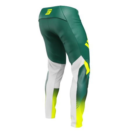 Spodnie SHOT CONTACT GP_26 GREEN_NEON YELLOW 28