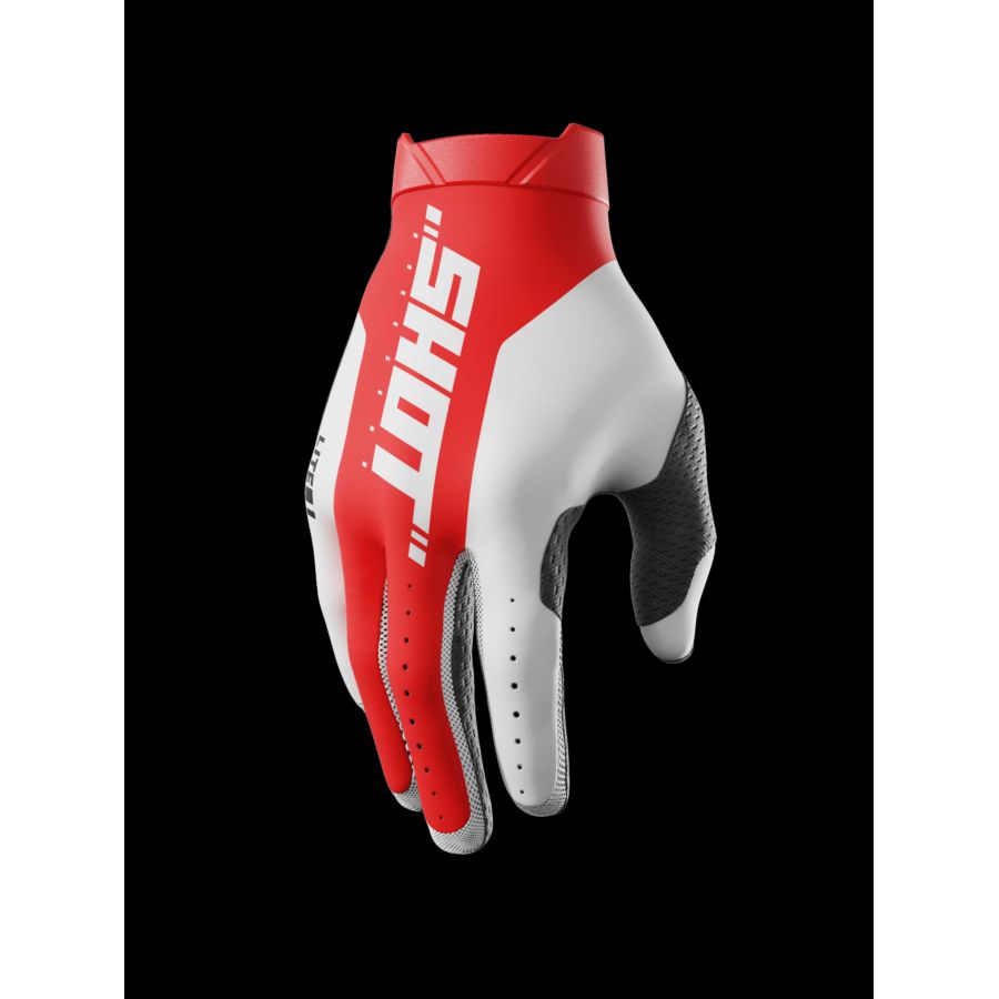 Rękawiczki SHOT LITE PRO RED 09