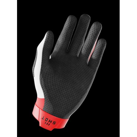 Rękawiczki SHOT LITE PRO RED 09