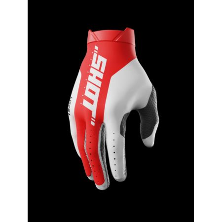 Rękawiczki SHOT LITE PRO RED 11